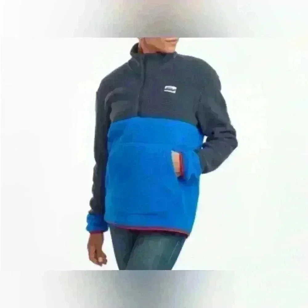 Women’s Saucony Fleece Sweater Jacket Fireside Anorak XS Extra Small $90